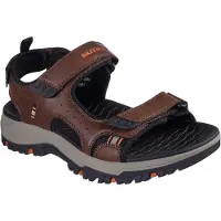 SKECHERS Prewitt heren sandaal - Bruin - Maat 45