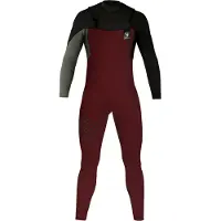 Brunotti - Radiance Wetsuit Heren - Fullsuit 5/3mm - Rood - XL