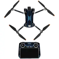Sunnylife Stickerset - Mech Door - Mini 3 Pro en RC Controller