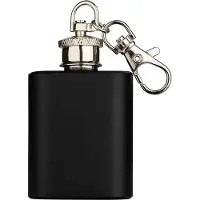 Zorr Drankflacon sleutelhanger zwart 1OZ