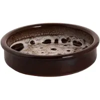 GRAUPERA Ovenschaal Sabana 12 x 2.9 cm Bruin Wit