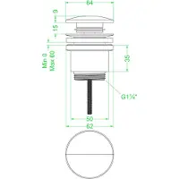Ivy Aia Toebehoren Design plug stop&go Chroom