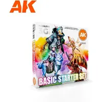 AK-Interactive Basic Starter Set – 14 Colors Selected By Josedavinci - - AK-11775