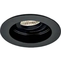 Braytron BETA RONDE ZWART IP20 DOWNLIGHT / PLAFOND ARMATUUR