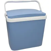 Sp Berner Beach Vibes Koelbox - 24 liter - kunststof - blauw - 40 x 30 x 36 cm