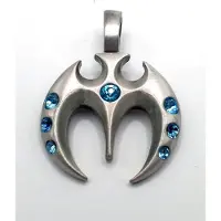 BICO Vleermuis hanger met Swarovski kristallen (CR10)