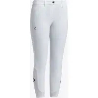 Cavalleria Toscana Dressuur Rijbroek Full Grip Unisex Kinderen Basis S Wit