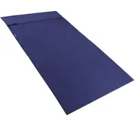 PRIMEMATIK - Reisslaapzak 180 x 210 cm microfiber blauw