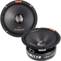 Edge Unlimited EDUPRO6-E3 | 16.5cm / 6.5" | 2 x 400 Watt RMS @ 4Ω | Middentoners