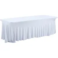 Oviala - Rechthoekige tafelkleed van 244 cm