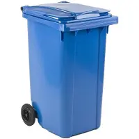 ESE Afvalcontainer 240 liter blauw