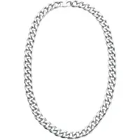 EtNox hard and heavy Halsketting - Panzerkette - voor Mannen - zilverkleurig | Maat 60 cm