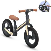Billy Opvouwbare Loopfiets 2 - 5 Jaar Camini Grijs