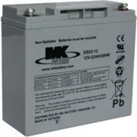 MK Battery - 22AH AGM accu voor uw scootmobiel - 16.6 cm x 17.5 cm x 12.5 cm (LxBxH)