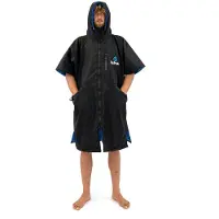 Surflogic Storm Poncho Zwart S
