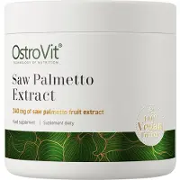 OstroVit Saw Palmetto Extract - 100 g natural 100% product zonder toevoegingen - Prostaat mannen - Poeder - Saw Palmetto supplements