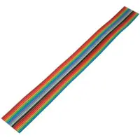 S-Conn Flachkabel farbig Raster 1,27mm 16 pin 30,5m