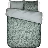 Essenza Dekbedovertrek Maribel Green Katoen-260 x 200 / 220 cm | Extra Breed