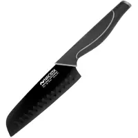 Nirosta Keukenmes Santoku lemmet van 16 cm Black Edition