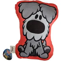 Woezel en pip Woezel & Pip 1X Vormkussen - keuzen uit 2 kleuren rood of geel