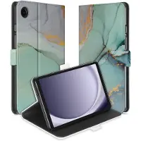 B2Ctelecom Uniek Samsung Galaxy Tab A9 Tablethoesje Watercolor Mix Design | B2C Telecom