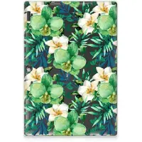 B2Ctelecom Lenovo Tab 10 | Tab 2 A10-30 Siliconen Hoesje Orchidee Groen