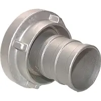 Tameson 110-A (133 mm) Gesmeed Aluminium Storz-koppeling 90 mm Slangpilaar Draaibaar met Vergrendeling