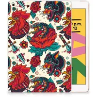 B2Ctelecom Tablet Backcover met foto voor Apple iPad 10.2 | iPad 10.2 (2020) | 10.2 (2021) Old Skool