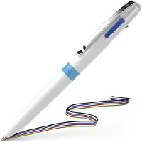 Schneider Schreibgeräte Take 4 138049 Balpen meerkleurig Kleur inkt: Zwart, Rood, Blauw, Groen 10 stuk(s)
