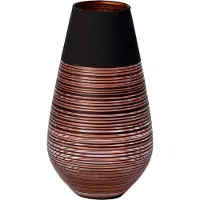 Villeroy & Boch - Manufacture Swirl - Vaas Soliflor groot 10cm