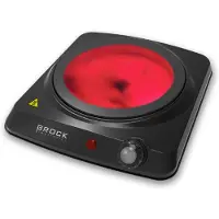 Brock Infrarood Kookplaat HPI 3001 BK (1200W, Ø 17,7 cm)