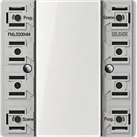 JUNG ENet 4 Kanaal Wandzender Module LS Serie - FMLS5004M