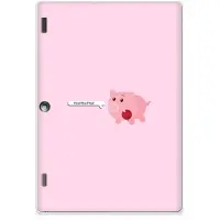 B2Ctelecom Lenovo Tab 10 | Tab 2 A10-30 Tablet Back Cover Pig Mud