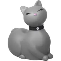 Big teaze toys I Rub My Kitty Mini Vibrator - Grijs