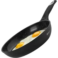 Biko - Koekenpan inductie PFAS vrij- Ø 20 cm - Inductie - Zwart