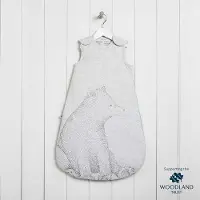 The Little Green Sheep Wild cotton slaapzak bear 2.5 tog