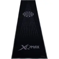 Xqmax XQ Max Carpet Dartmat Black Green 237x60