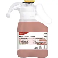 Taski Smartdose sanitairreiniger, vloeibaar, 1.4 liter, rood