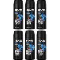 Axe Deodorant spray Anarchy 6 x 150 ml