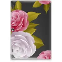 B2Ctelecom Lenovo Tab 10 | Tab 2 A10-30 Siliconen Hoesje Roses
