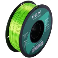 Esun eSilk-PLA 1,75mm Lime 1kg 3D Filament