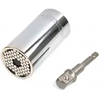 HBM Universele Dopsleutel - Doppenset - 11 mm t/m 32 mm - Gator Grip