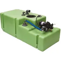 VETUS Premium 120l 12v Water Tank Groen 120 Liters