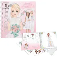 Dress Me Up stickerboek Wedding