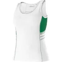 Head Tanktop Club Tank Top Girls White Green Club