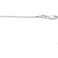 The Jewelry Collection Zilveren Collier venetiaans 1 1001720 38 cm