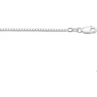 The Jewelry Collection Zilveren Collier venetiaans 1 1001765 80 cm