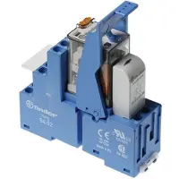 Finder 58.32.8.230.0060 Relaismodule (modulair) Nominale spanning: 230 V/AC Schakelstroom (max.): 10 A 2x wisselcontact 1 stuk(s)