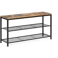 Vicco Fyrk Schoenenbank – 100 x 51.5 cm Antiek hout
