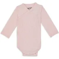 Lodger Rompertje Longsleeve Seersucker Tan-Maat 62